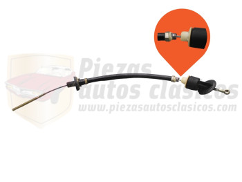 Cable embrague Lancia 470mm equivalente 905987 con tara (ver imágenes)