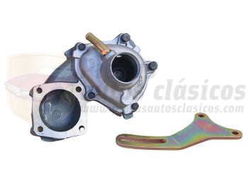 Bomba de agua con carcasa y soporte Fiat Tempra, Tipo, Lancia Dedra, Alfa Romeo 145, 146, 155 OEM 7555039