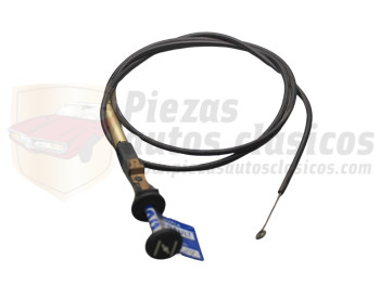 Cable starter Renault 11 1670mm Ref: 903729