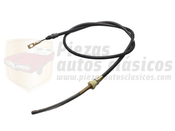 Cable freno Citroën AX 86-88 (1400mm) OEM: 95604194/ 905568
