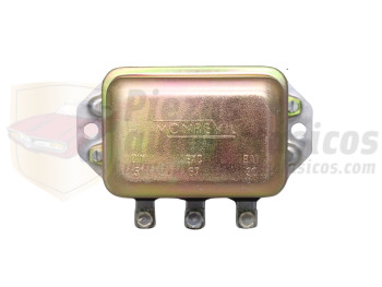 Regulador Dinamo Seat 600 ( 01/57 Hasta 05/69) ,Seat Fiat 124, 127 y DKW 12V 16A. Monrevil RM-102 (Adaptable a Femsa GRC12-1)