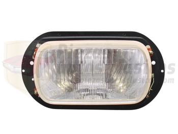 Optica de faro foco europeo Renault 10, 12,15, 16 y Austin Victoria Kinby Completo recambio calidad original FA1100