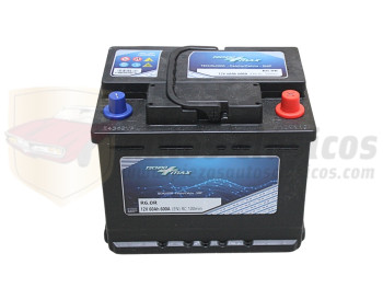 Bateria 12V 60HA 600A - Compatible con autos clasicos