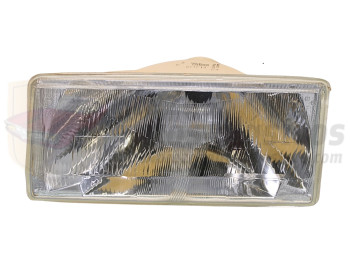 Optica de faro delantero izquierdo Citroen BX H4 (del 82 al 94) recambio calidad original 061818