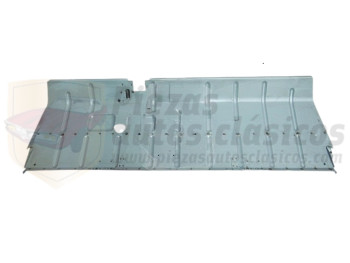Panel suelo chapa reforzado Citroën 2CV con freno colgante + pedal embrague del 77 al 90