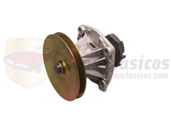 Bomba de agua Fiat Regata, Ritmo, Uno, 128 y X1/9, Seat 128, Lancia Delta, Prisma, Zastava 101 y Yugo calidad original compatible 4194951 / 7580753 / 5882695