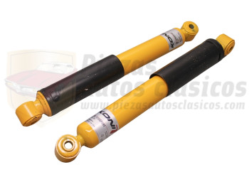 Par de amortiguadores traseros koni regulable Renault Super 5, 1º y 2º serie, recambio calidad equivalente