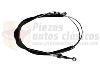 Cable freno de mano Seat 600 D, E y L desde 1964 recambio calidad equivalente BD16731501