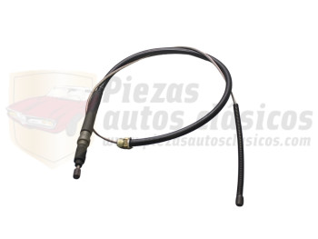 Cable freno mano trasero izquierdo de tambor Renault Fuego, Renault 18 (1185mm) OEM 7704002269 / 903342