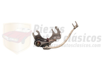 Juego de Platinos Para Delco Toyota, Suzuki, Daihatsu.. Ref: CS71/36500005