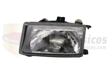 Óptica de faro izquierda Seat Ibiza y Córdoba del 93 H4 recambio (regulación hidráulica) calidad original Valeo 085174