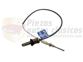 Cable acelerador Renault 12, S, TS, Familiar 740mm Ref: 903117