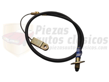 Cable freno de mano izquierdo Ebro 1270mm. Ref: 903214