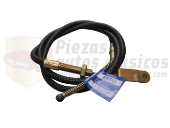 Cable freno derecho Ebro F275 1510mm. Ref: 06400316-0