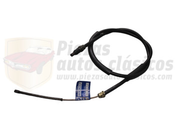 Cable De Freno Derecho Renault 14 Desde 1976 (1290 mm) Ref:7702104344/7702138395/903338