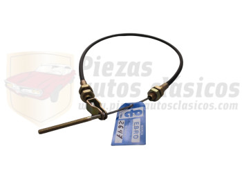 Cable acelerador Avia F-260-1000 760mm Ref: 902647
