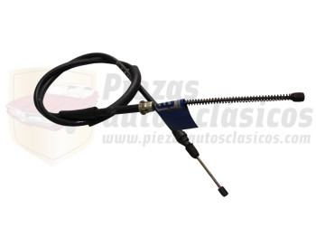 Cable De Freno Izquierdo Renault 14 Desde 1976 (1320mm) Ref:7702104343/903339