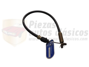 Cable de embrague 530mm Renault 4 L / F Desde el 84 Ref:857035100/901585