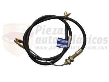 Cable de freno izquierdo Avia 1250 / Ebro F275 1550mm. Ref: 902968