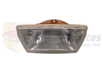 Óptica delantera izquierda FEU Talbot-Chrysler 150 Simca 1307, 1308, 1309 recambio calidad original Cibie 4804129/ 061714100