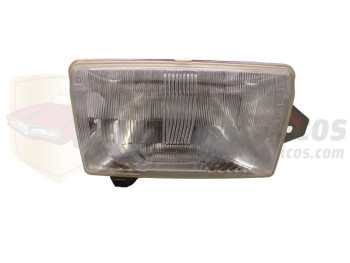 Óptica delantera derecha H4 con lavafaros Talbot-Chrysler 150, Simca 1307, 1308, 1309 recambio calidad original Cibie 4804202