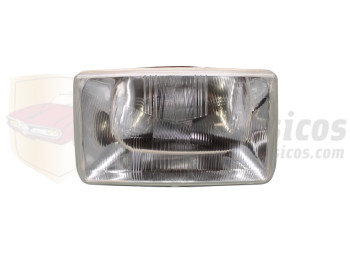 Óptica delantera derecha FEU Talbot-Chrysler 150, Simca 1307, 1308, 1309 recambio calidad original Cibie 4804130