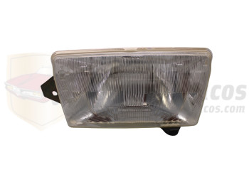 Óptica delantera izquierda H4 con lavafaros Talbot-Chrysler 150 Simca 1307, 1308, 1309 recambio calidad original Cibie
