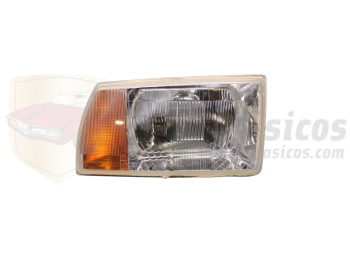 Optica de faro delantero derecho H4 Citroen Visa y C15 recambio calidad original 061795