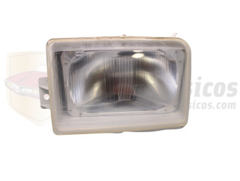 Óptica de faro delantera izquierda Talbot 150 y Solara FEU Cibie recambio calidad original Cibie 4804369