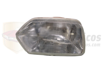 Optica de faro izquierdo luz convencional Citroën GS sin enganche y tara en esquina de cristal Cibie recambio calidad original