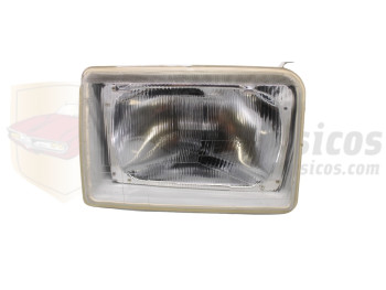 Bloque óptico delantero izquierdo FEU Talbot-Chrysler 150, Simca 1307, 1308, 1309 recambio calidad original Cibie 4884369