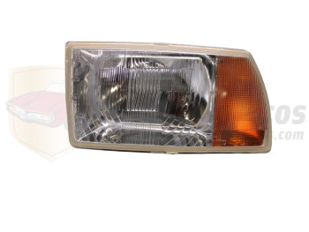 Optica de faro delantero izquierdo Citroen Visa H4 (desde el 82 al 94) recambio calidad original 061794