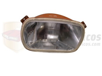 Óptica delantera Chrysler y Talbot 180 y 160, Cibie foco europeo 061800 desde el 78