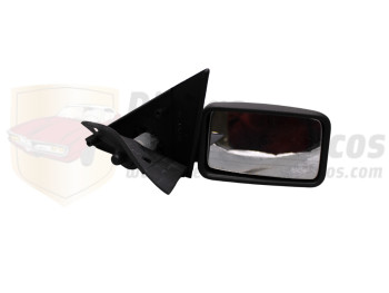 Espejo retrovisor derecho Auto Mirror Seat Ibiza 5 puertas (87-89) con mando recambio calidad equivalente