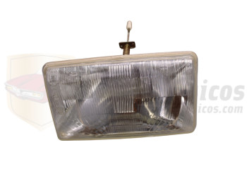 Óptica de faro delantero izquierdo recambio calidad original (Cibie,Valeo) Talbot 150 H4 Ref:061777