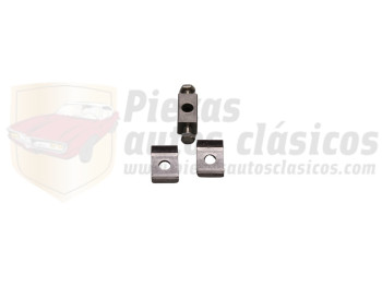 Kit fijación para cable de calefacción Citroën 2CV, Acadiane, Ami, Dyane y Mehari recambio calidad equivalente