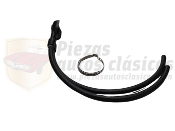 kit manguitos retorno liquido suspensión Citroën BX recambio calidad equivalnte : 95622818