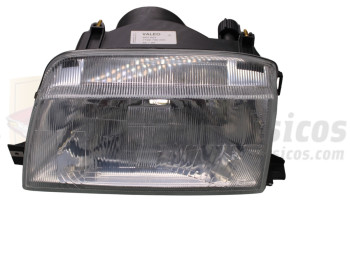 Bloque óptico delantero izquierdo H4 Renault 19 recambio calidad original Cibie 063023/ 7700786605