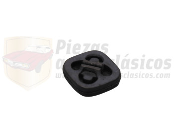 Soporte de goma tubo de escape Audi 80, 90, A4 y A6 Ref:OE4A0253147