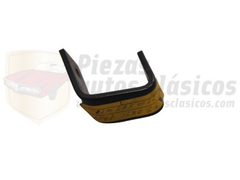 Soporte parachoques Trasero derecho exterior Renault 12 R-1338 recambio calidad original 7700587471