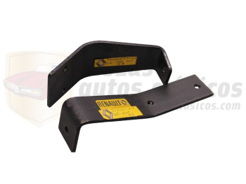 Par de soportes delanteros exterior e interior Renault 7 Ref: 7702041808 / 7700554055