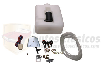 Kit Adaptable de Botella Limpiaparabrisas con Motor 1,2 ltr.recambio calidad equivalente universal