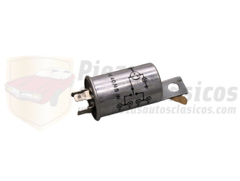 Relé intermitente 24V 40/45W recambio calidad equivalente