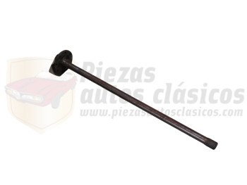 Palier Ebro F350 725mm largo 29mm diámetro estriado 16 estrías recambio calidad original 6001319