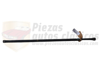 Barra de torsión trasera Renault 5 (860 mm de largo - 27mm de diámetro de estrías - 19.5mm diámetro de barra Ref:renault-935