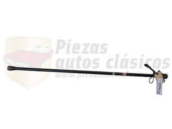 Barra de torsión delantera de Talbot Horizon color rojo (920mm de largo - 28mm de diámetro de hexagonales original Ref:0521545414