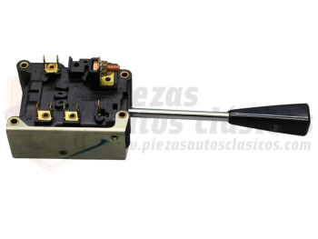 Conmutador Luces +Bocina Renault 5 GTL(Hasta 1978) y 7 recambio calidad original JAEGER6178