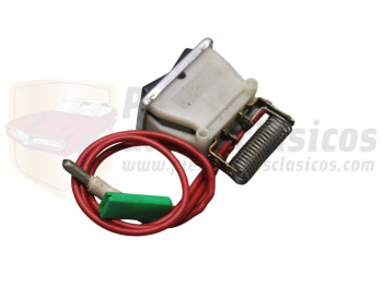 Interruptor calefacción con cableado Renault 4 tl recambio calidad equivalente 7701027377