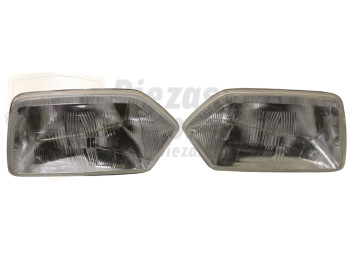 Pareja ópticas de faro H4 Citroen GS recambio calidad original SEV MARCHAL 61245403/61245503