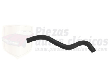 Manguito calefacción a caja Citroën BX diésel